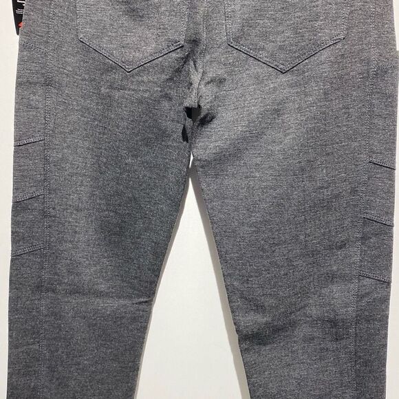 Mudd Women's Gray Double Knit FLX Ponte High Rise Pull-on Leggings Small NWT - Picture 7 of 9